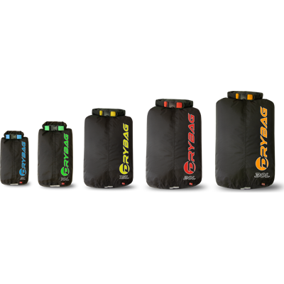 Fjellpulken DryPack 25L Black Sort OneSize Fjellpulken DryPack 25L Black Sort OneSize