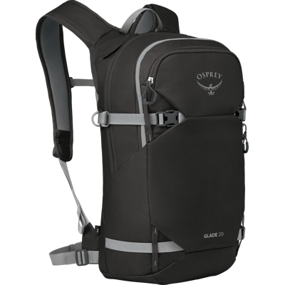 Osprey Glade 20 Black OneSize Osprey Glade 20 Black OneSize