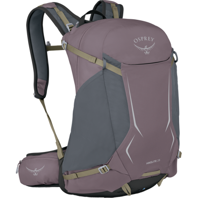 Osprey Hikelite 28 Graphite Purple OneSize Osprey Hikelite 28 Graphite Purple OneSize