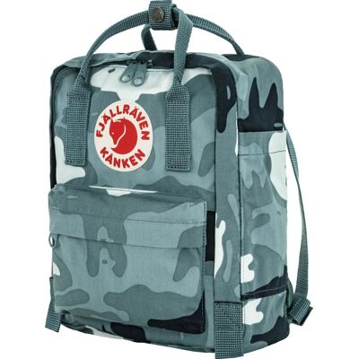 Fjällräven Kånken Graphics Mini Nimbus Blue-hidden Animals OneSize Fjällräven Kånken Graphics Mini Nimbus Blue-hidden Animals OneSize