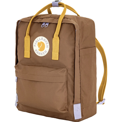 Fjällräven Kånken Koncept Khaki Dust-kantarell OneSize Fjällräven Kånken Koncept Khaki Dust-kantarell OneSize