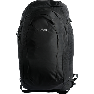 Urberg Travel Backpack 55l+28l Black One Size Urberg Travel Backpack 55l+28l Black One Size