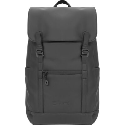 Urberg Vintage Backpack Pu Black One Size Urberg Vintage Backpack Pu Black One Size