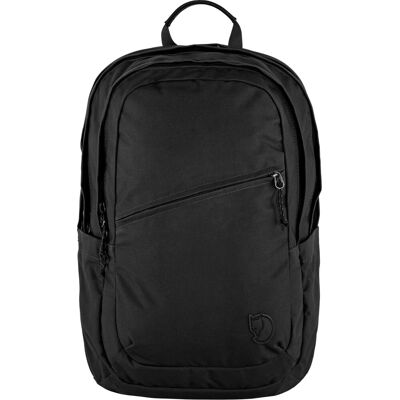Fjällräven Räven 28 Black-black OneSize Fjällräven Räven 28 Black-black OneSize