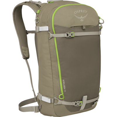 Osprey Men's Soelden 25 Olive Tan/Earl Grey OneSize Osprey Men's Soelden 25 Olive Tan/Earl Grey OneSize