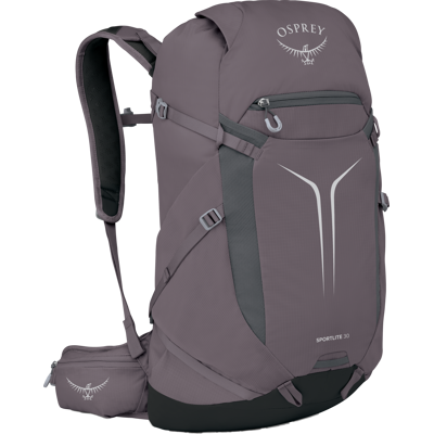 Osprey Sportlite 30 Graphite Purple OneSize Osprey Sportlite 30 Graphite Purple OneSize