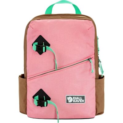 Fjällräven Vardag Backpack 17 Poppy Pink/Khaki Dust One Size Fjällräven Vardag Backpack 17 Poppy Pink/Khaki Dust One Size