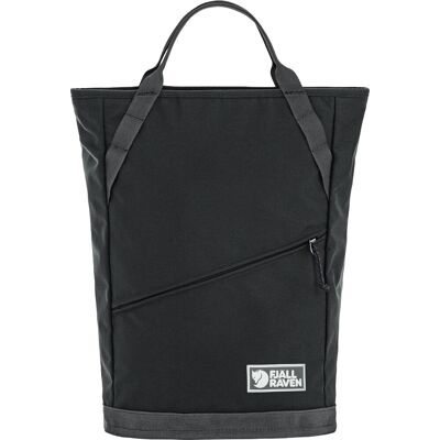Fjällräven Vardag Totepack 22 Coal Black OneSize Fjällräven Vardag Totepack 22 Coal Black OneSize