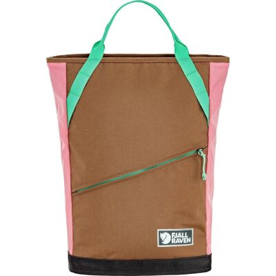 Fjällräven Vardag Totepack 22 Poppy Pink-khaki Dust OneSize Fjällräven Vardag Totepack 22 Poppy Pink-khaki Dust OneSize