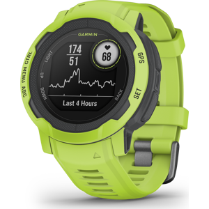Garmin Instinct 2 Electric Lime OneSize, Electric Lime