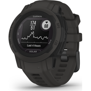 Garmin Instinct 2S Solar Graphite OneSize, Graphite