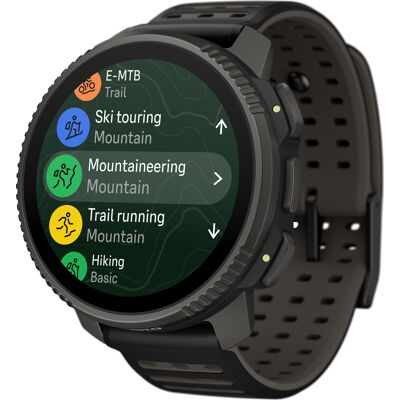 Suunto Vertical 2 Titanium Titanium Black OneSize Suunto Vertical 2 Titanium Titanium Black OneSize