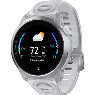 Coros Pace 4 Aluminium White Cloud White One Size Coros Pace 4 Aluminium White Cloud White One Size