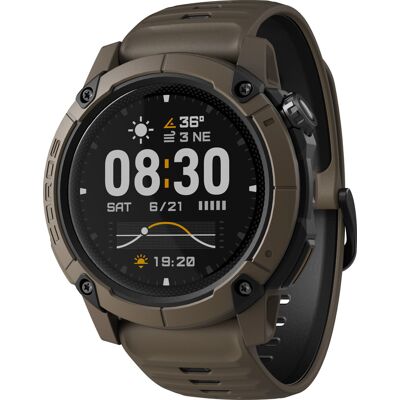 Coros Nomad GPS Adventure Watch Brown OneSize Coros Nomad GPS Adventure Watch Brown OneSize