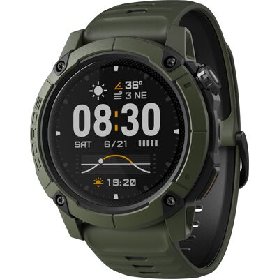 Coros Nomad GPS Adventure Watch Green OneSize Coros Nomad GPS Adventure Watch Green OneSize