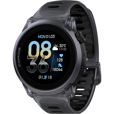 Coros Pace 4 Aluminium Black Crystal Black One Size Coros Pace 4 Aluminium Black Crystal Black One Size