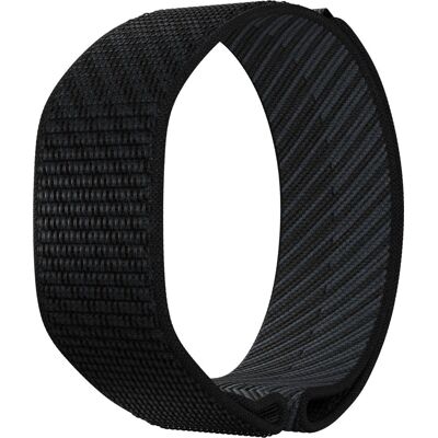 Polar Loop SoftWeave-band Black S-L Polar Loop SoftWeave-band Black S-L
