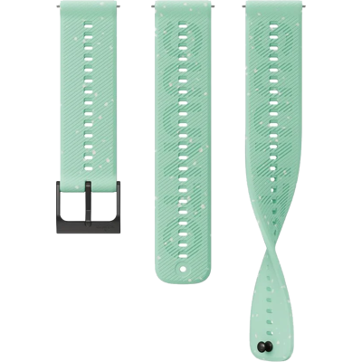 Suunto 22 mm Athletic 6 Silicone Strap Aloe Green S/M Suunto 22 mm Athletic 6 Silicone Strap Aloe Green S/M
