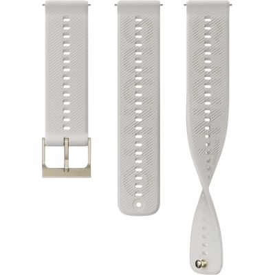 Suunto 22 mm Athletic 6 Silicone Strap Feather Gold S/M Suunto 22 mm Athletic 6 Silicone Strap Feather Gold S/M