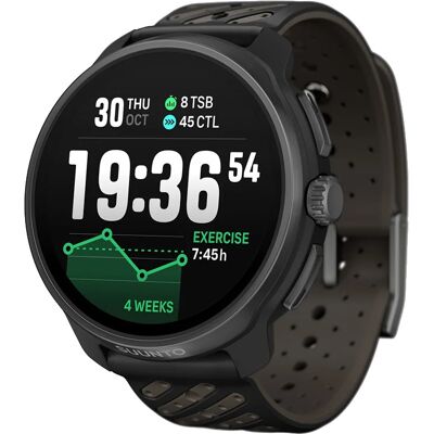 Suunto Race 2 Titanium Black OneSize Suunto Race 2 Titanium Black OneSize