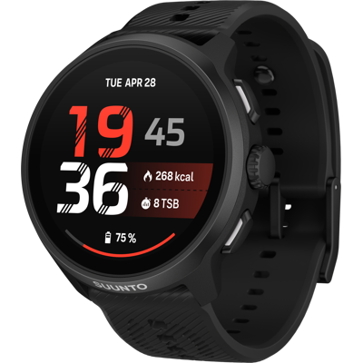Suunto Run 2 4GB All Black One Size Suunto Run 2 4GB All Black One Size