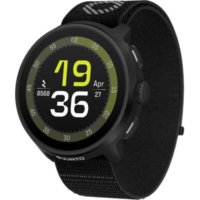 Suunto Run All Black OneSize Suunto Run All Black OneSize