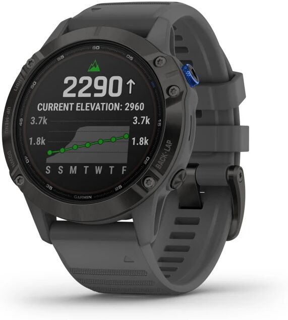 Garmin Fenix 6 Pro Solar Sort