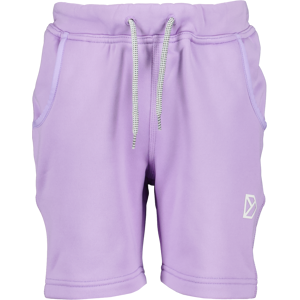 Didriksons Kids' Corin Shorts Digital Purple 130, Digital Purple