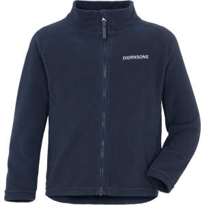 Didriksons Kids' Monte Full Zip 10 Navy 80, Navy