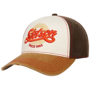 Stetson Baseball Cap Vintage Distressed Beige OneSize, Beige