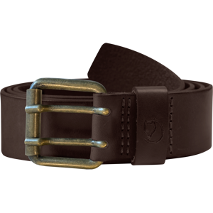 Fjällräven Singi Two-Pin Belt Leather Brown 85 cm, Leather Brown