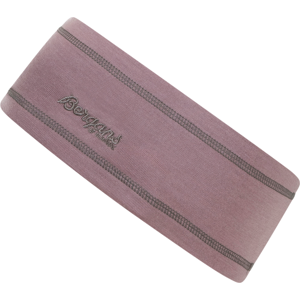 Bergans Juniors' Wool Headband Lilac Chalk 50, Lilac Chalk