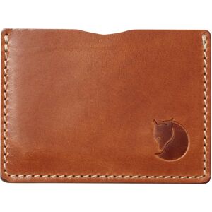 Fjällräven Övik Card Holder Leather Cognac OneSize, Leather Cognac