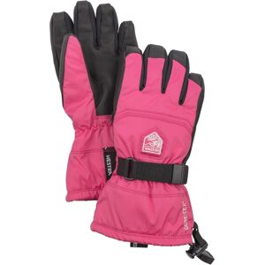 Hestra Juniors' GORE-TEX Gauntlet Fuchsia 4-5 år, Fuchsia