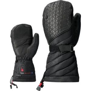 Lenz Women's Heat Glove 6.0 Finger Cap Mittens Black XS, Black