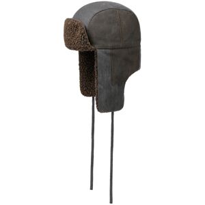 Stetson Bomper Cap Co/Pes Brown M, Brown