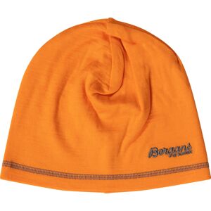 Bergans Juniors' Wool Beanie Cloudberry Yellow 50 Bergans Juniors' Wool Beanie Cloudberry Yellow 50