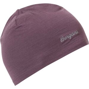 Bergans Juniors' Wool Beanie Dark Ruby Purple 50 Bergans Juniors' Wool Beanie Dark Ruby Purple 50