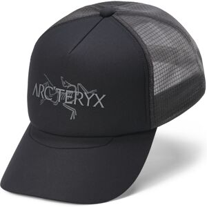 Arc'teryx Bird Word Trucker Hat Black/Cloud Black / Cloud S-M Arc'teryx Bird Word Trucker Hat Black/Cloud Black / Cloud S-M