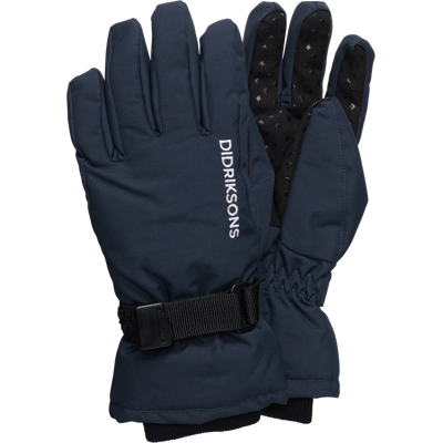 Didriksons Kids' Biggles Gloves 3 Navy 4-6 years Didriksons Kids' Biggles Gloves 3 Navy 4-6 years