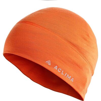 Aclima LightWool 140 Beanie Orange Tiger OneSize Aclima LightWool 140 Beanie Orange Tiger OneSize