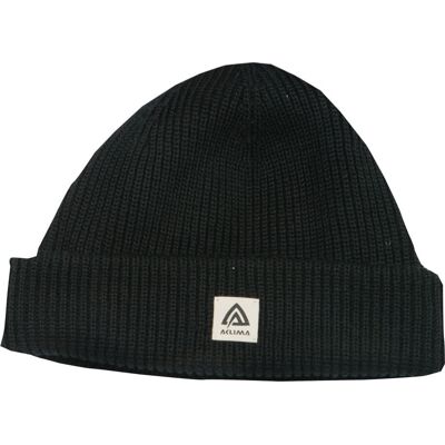 Aclima Forester Cap Jet Black OneSize Aclima Forester Cap Jet Black OneSize