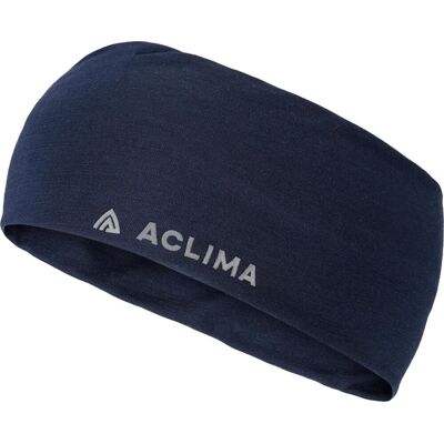 Aclima LightWool Headband Navy Blazer L Aclima LightWool Headband Navy Blazer L