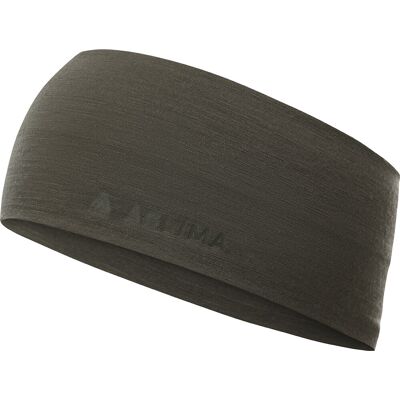 Aclima LightWool Headband Tarmac L Aclima LightWool Headband Tarmac L