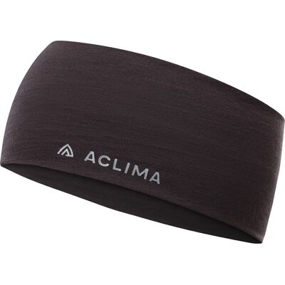 Aclima LightWool Headband Chocolate Plum L Aclima LightWool Headband Chocolate Plum L