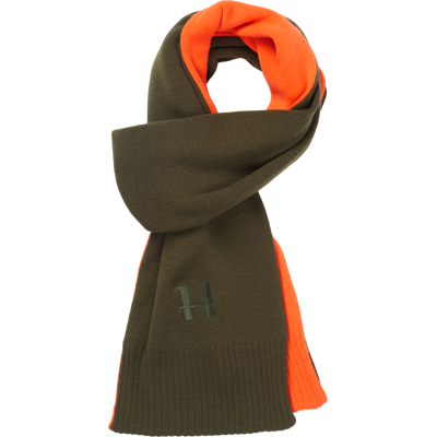 Härkila Reversible Scarf Willow Green/orange OneSize Härkila Reversible Scarf Willow Green/orange OneSize