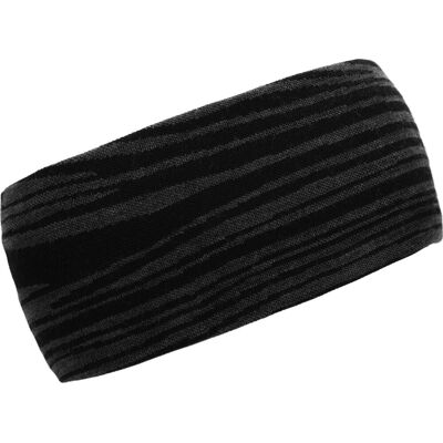 Aclima Warmwool Headband Black Motion OneSize Aclima Warmwool Headband Black Motion OneSize