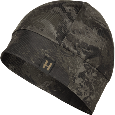 Härkila Noctyx Camo Beanie Axis MSP®Black OneSize Härkila Noctyx Camo Beanie Axis MSP®Black OneSize