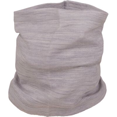 Lindberg Kids' Delsbo Neck Warmer Grey Melange Senior Lindberg Kids' Delsbo Neck Warmer Grey Melange Senior