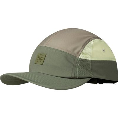 Buff 5 Panel Go Cap Domus Khaki S/M Buff 5 Panel Go Cap Domus Khaki S/M